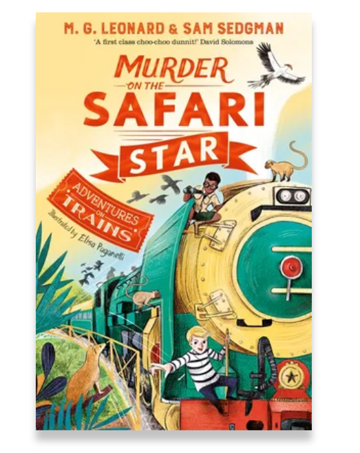 Murder on the Safari Star